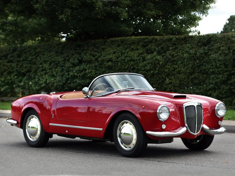  Lancia Aurelia GT Convertible 1954 года  (фото 26 из 42)